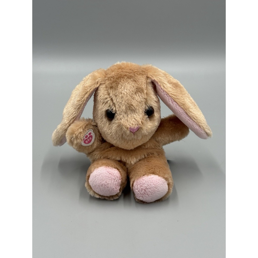 Build A Bear Mini Pawlette Bunny Plush Rabbit Small 7 Inch Stuffed Animal